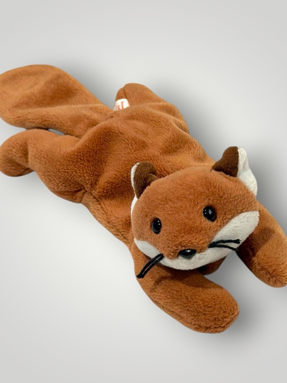 🎁4/$25🎁 Sly Retired Beanie Baby Fox Vintage